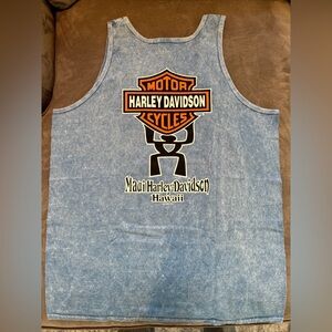 Vintage Men’s Harley Davidson Tank Top